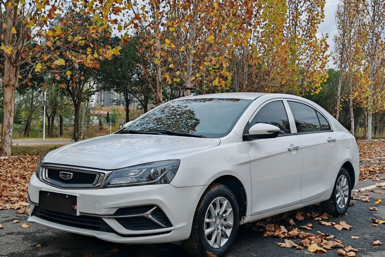 吉利汽车 帝豪 2020款 1.5L CVT舒适型车身外观6006