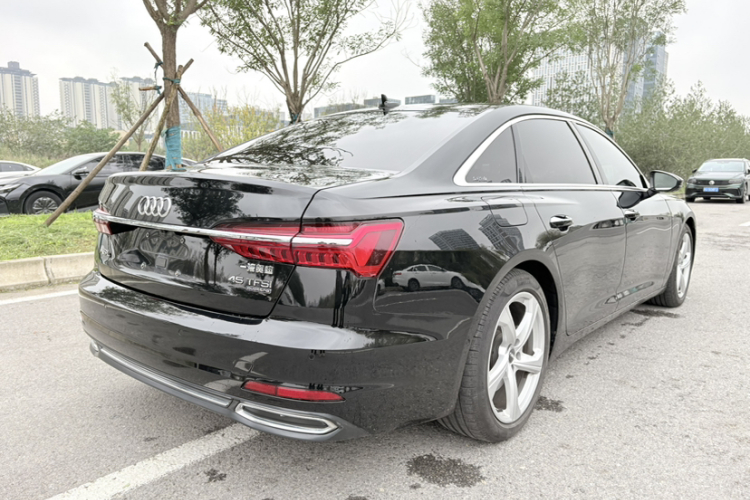 奥迪A6L 2019款 45 TFSI quattro 尊享致雅型车身外观6005