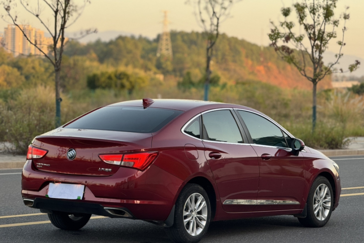 别克 威朗 2019款 三厢 20T 双离合领先型车身外观6007