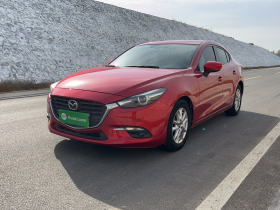 马自达3 昂克赛拉 2017款 三厢 1.5L 自动豪华型 国V