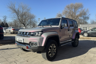 北京BJ40 2023款 2.0T 自动四驱城市猎人版至尊型
