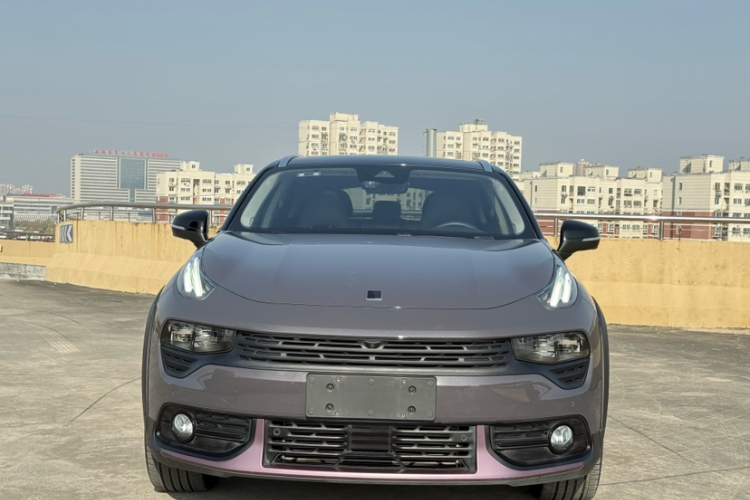 领克02 2019款 高能版 2.0T 自动两驱耀Pro版 国VI车身外观6002