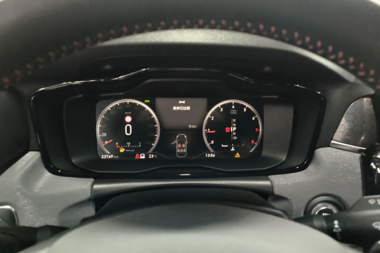 领克02 2018款 2.0T DCT四驱劲Pro版 国V中控内饰15