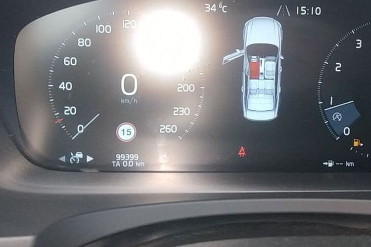 沃尔沃S90 2019款 T5 智远版中控内饰15