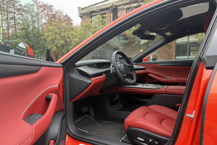 小米汽车 小米SU7 2024款 后驱超长续航高阶智驾Pro版中控内饰7003