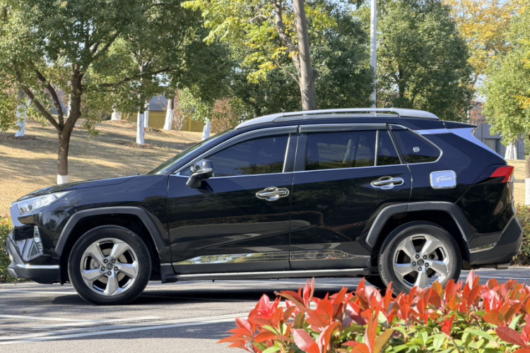 丰田 RAV4荣放 2020款 双擎  2.5L E-CVT两驱精英版车身外观6013