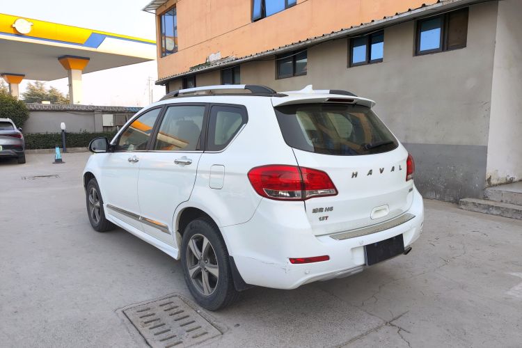 哈弗H6 2015款 升级版 1.5T 手动两驱精英型车身外观6006