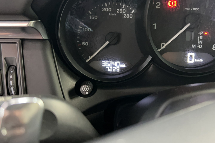 保时捷 2022款 Macan 2.0T中控内饰15