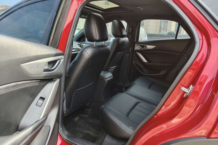 马自达CX-4 2018款 2.0L 自动两驱蓝天活力版 国V中控内饰7003