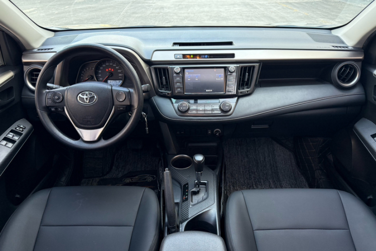 丰田 RAV4荣放 2015款 2.0L CVT两驱风尚版局部细节16