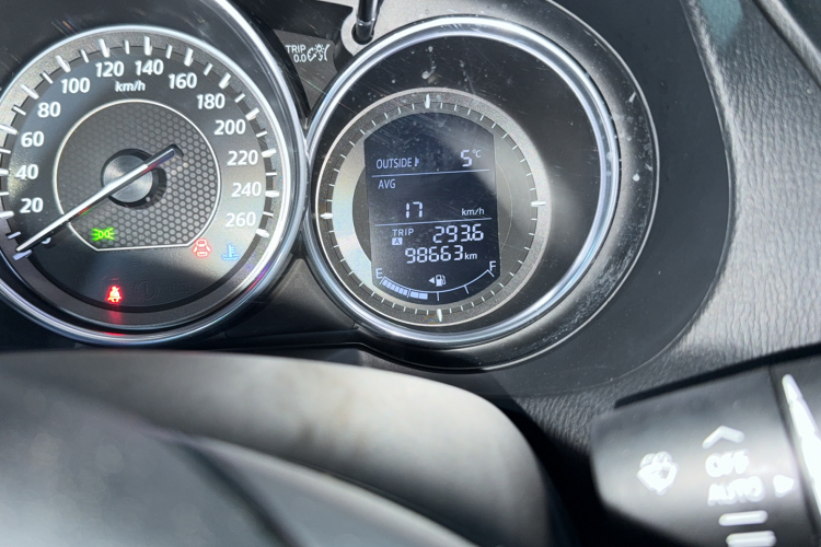 马自达 阿特兹 2014款 2.5L 蓝天尊崇版中控内饰15