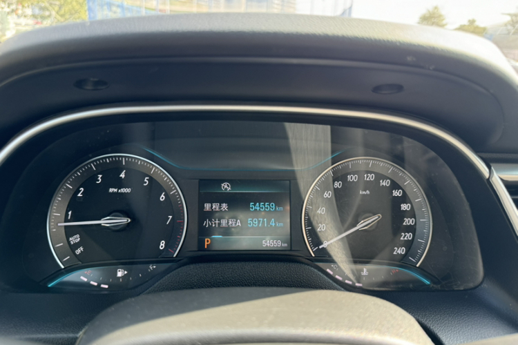 别克 英朗 2017款 15N 自动精英型中控内饰15