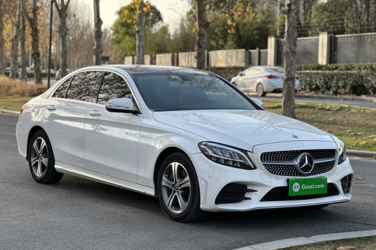 奔驰C级 2020款 改款 C 260 L 运动版车身外观6005