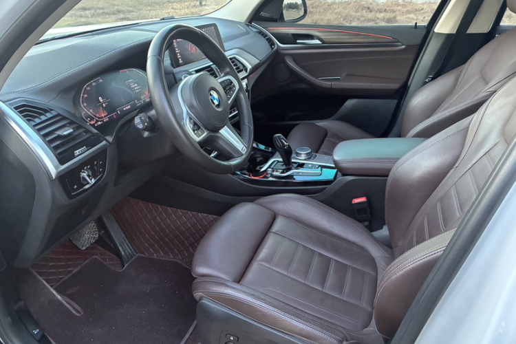 宝马X3 2020款  xDrive28i M运动套装中控内饰7001