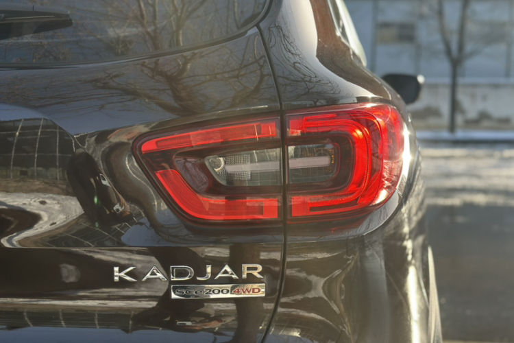 雷诺 科雷嘉 2017款 2.0L 四驱尊贵版车身外观6010