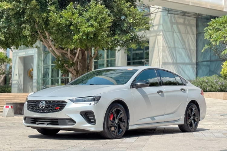 别克 君威 2021款 GS 28T 尊贵型车身外观6003