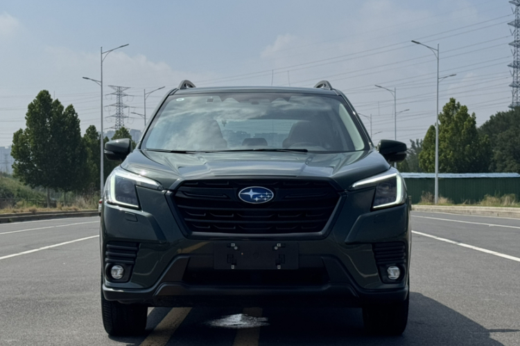 斯巴鲁 森林人 2024款 2.5i AWD 尊贵版EyeSight车身外观6001