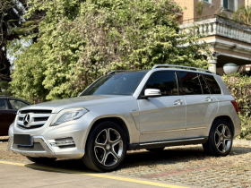 奔驰GLK级 2015款 GLK 300 4MATIC 时尚型 极致版