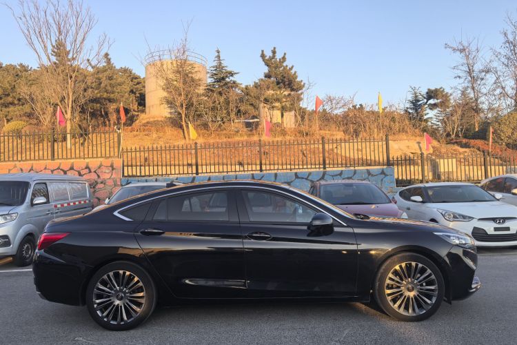 红旗H5 2020款 1.8T 自动智联旗韵版车身外观6003