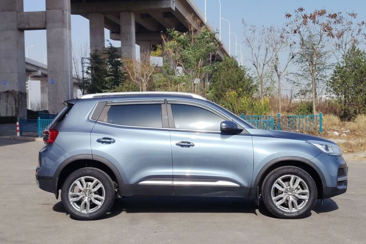 奇瑞 瑞虎5x 2019款 HERO 1.5L CVT时尚版车身外观6004