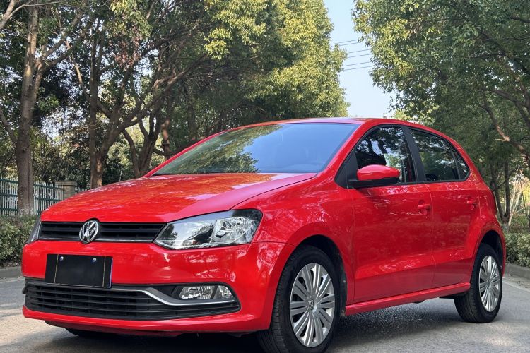 大众 Polo 2018款 1.5L 自动安享型车身外观1