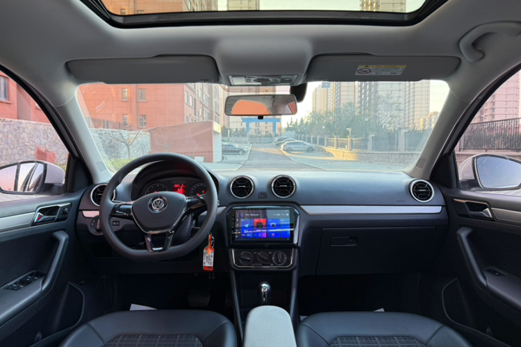 大众 捷达 2017款 1.5L 自动舒适型中控内饰7001