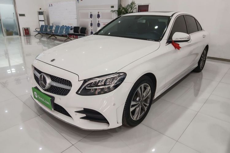 奔驰C级 2020款 改款 C 200 L 时尚型运动版车身外观6005