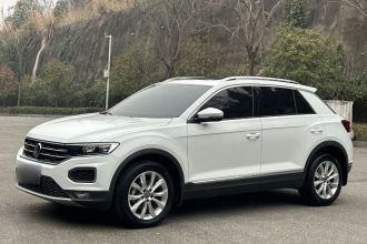大众 T-ROC探歌 2022款 280TSI DSG两驱精英PLUS