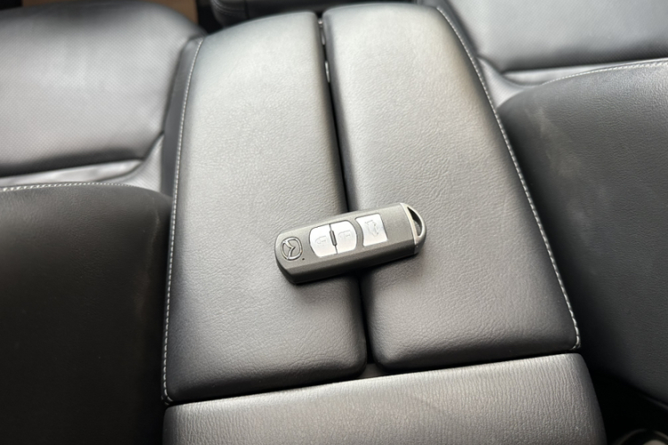 马自达CX-8 2019款 2.5L 两驱尊贵型中控内饰7011