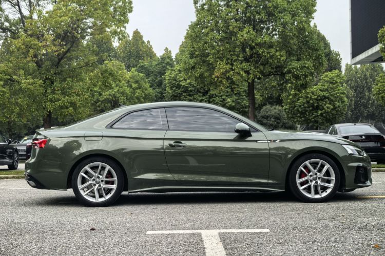 奥迪A5 2021款 Coupe 40 TFSI 时尚动感型车身外观6002