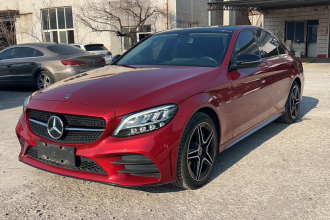 奔驰C级 2021款 C 260 L 运动星耀臻藏版