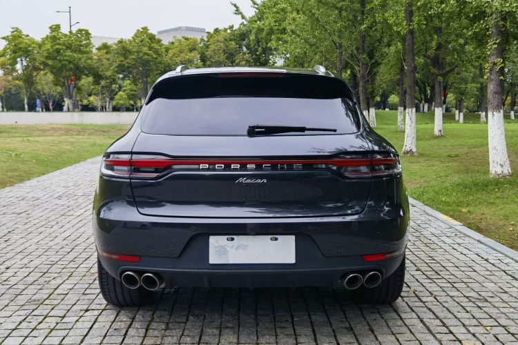 保时捷 2020款 Macan 2.0T车身外观6005