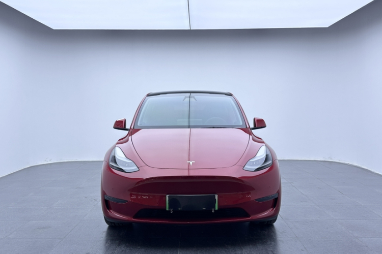 特斯拉 Model Y 2021款 改款 长续航全轮驱动版 3D5车身外观6002