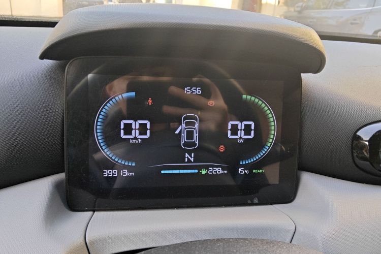 零跑汽车 零跑T03 2023款 310轻享版中控内饰15