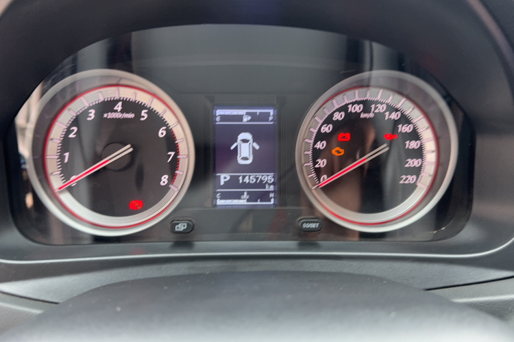 东风风行 景逸S50 2017款 1.6L CVT尊享型中控内饰15