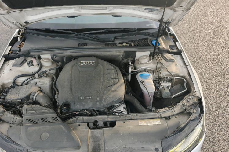 奥迪A4L 2016款 35 TFSI 自动标准型局部细节24