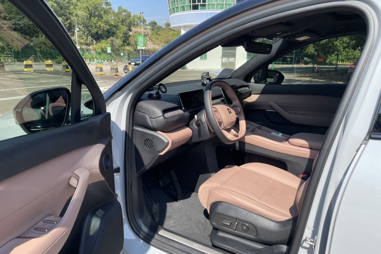 蔚来ES6 2023款 75kWh局部细节19