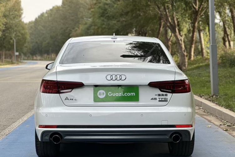 奥迪A4L 2018款 30周年年型 45 TFSI quattro 个性运动版车身外观6006