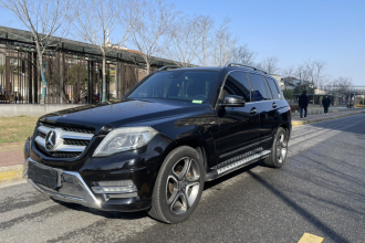 奔驰GLK级 2015款 GLK 300 4MATIC 时尚型 极致版