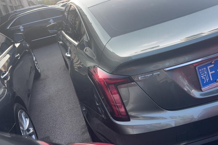 凯迪拉克CT5 2024款 28T 豪华型Pro车身外观6005