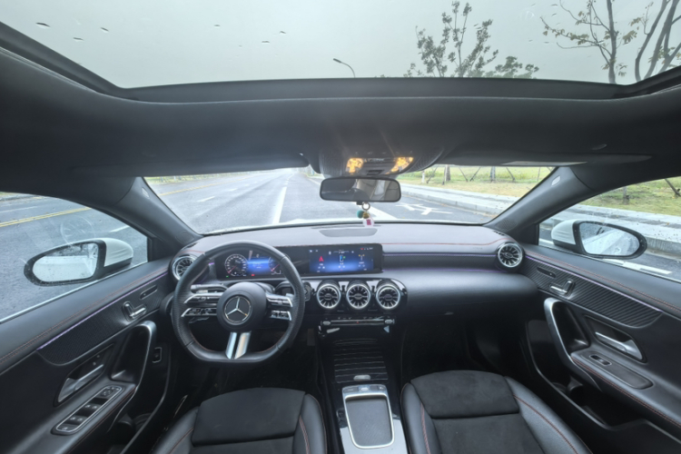 奔驰A级 2024款 改款 A 200 L 时尚型车身外观6006