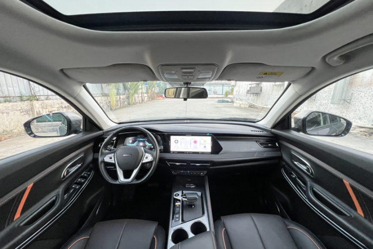 长安欧尚X7 PLUS 2022款 1.5T 蓝鲸版自动Geeker领航型局部细节22