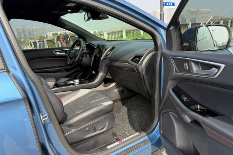 福特 锐界 2020款 EcoBoost 245 两驱ST-Line 5座中控内饰7008