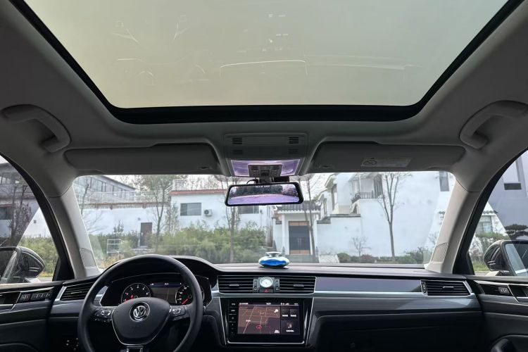 大众 辉昂 2018款 改款 380TSI 两驱商务版局部细节16