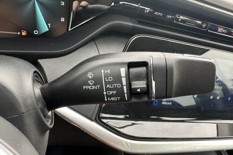 东风风神 奕炫MAX 2021款 1.5T 超级辣爸版中控内饰7011