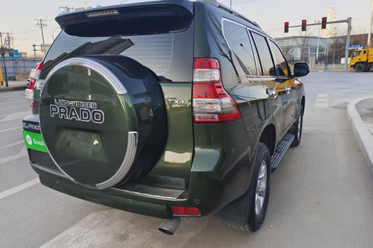 丰田 普拉多（平行进口）车身外观6011