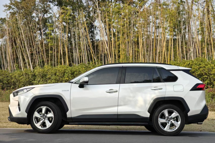 丰田 RAV4荣放 2020款 双擎  2.5L E-CVT两驱精英版车身外观6002