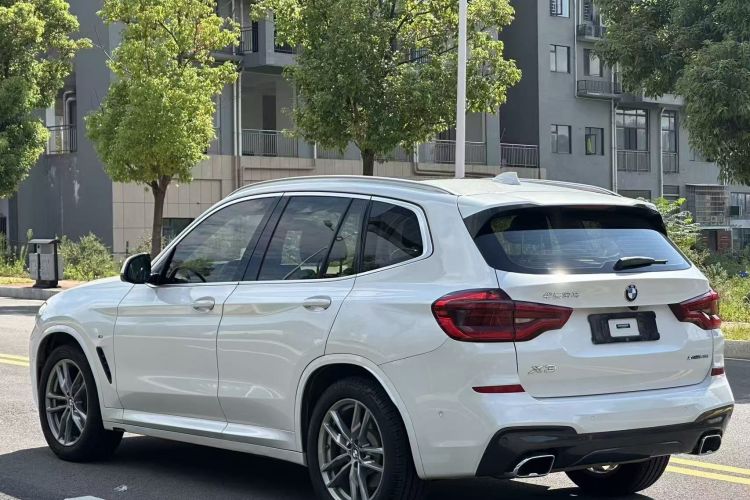 宝马X3 2020款  xDrive28i M运动套装车身外观6005