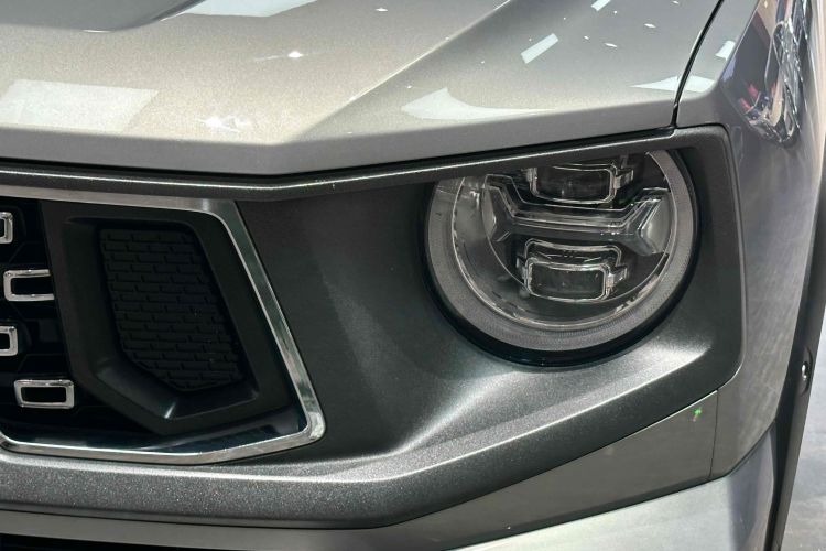 哈弗大狗 PLUS 新能源 2024款 Hi4 102km 潮电版Plus中控内饰7008