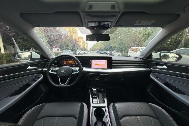 大众 2022款 凌渡L 280TSI DSG炫辣版中控内饰7001